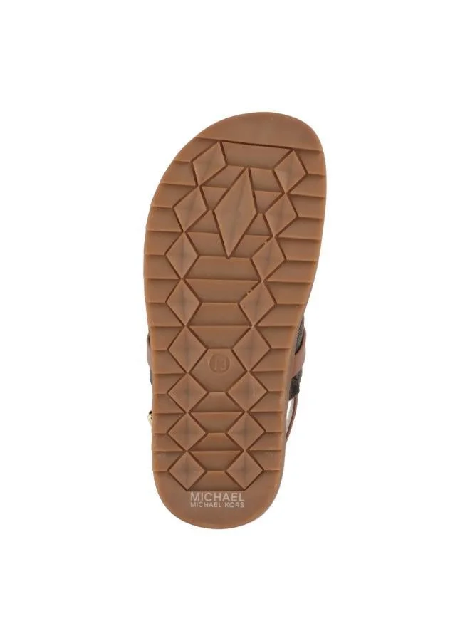 مايكل كورس صنادل أطفال برباط للكاحل